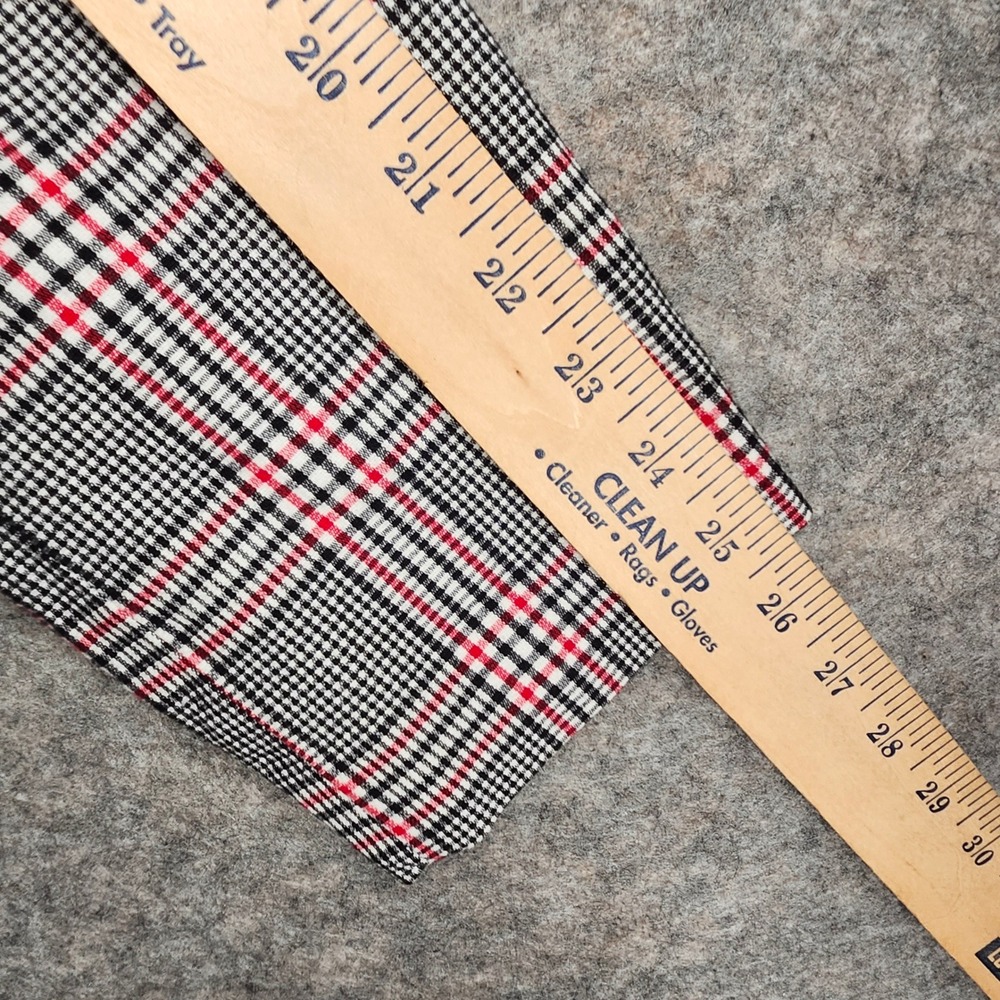 Free Assembly Women Plaid Double Breasted Blazer Jacket Multi Color Size XXL New - Picture 7 of 16
